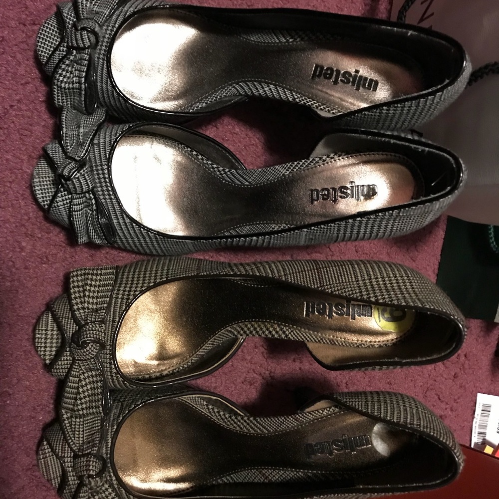 Two Pairs of Unlisted Brand Heels